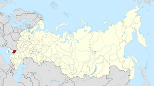 Донецкая Народная Республика на карте